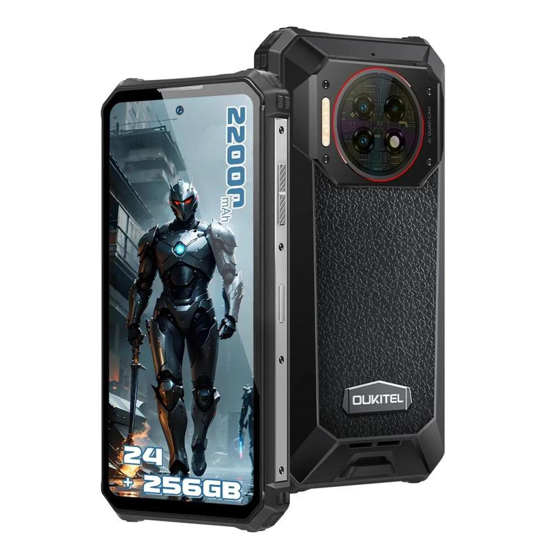 OUKITEL タフネススマホ　10000mAh 24GB RAM 256 OUKITEL タフネススマホ 10000mAh 24GB RAM 256